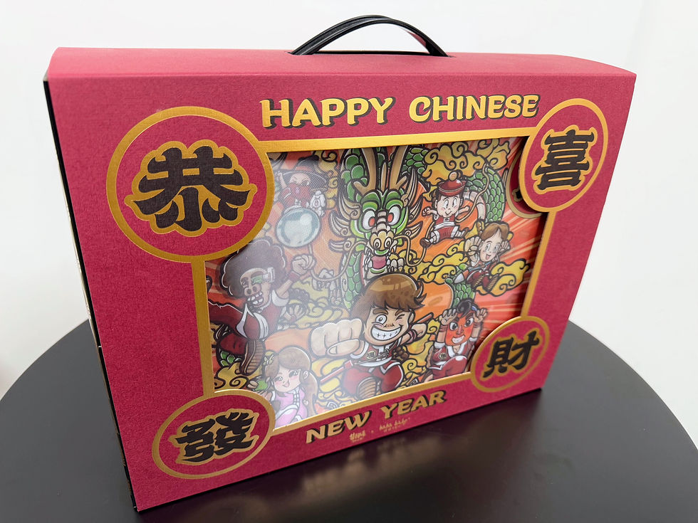 客製化禮盒(Body GoalsVS蔡阿嘎禮盒)