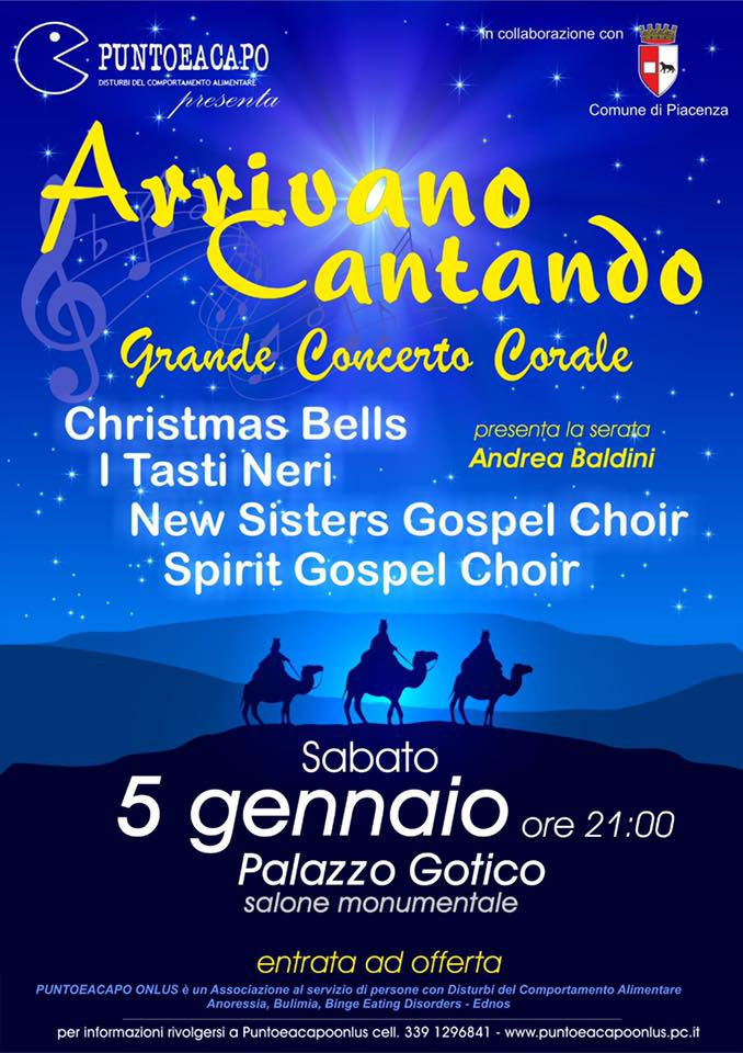 2019 Arrivano cantando