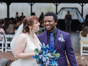 Savannah & Marcus · A Northern Lights Wedding at The Mohicans Treehouse Resort