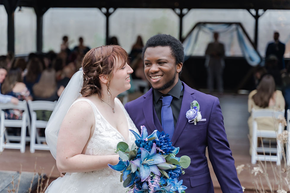 Savannah & Marcus · A Northern Lights Wedding at The Mohicans Treehouse Resort