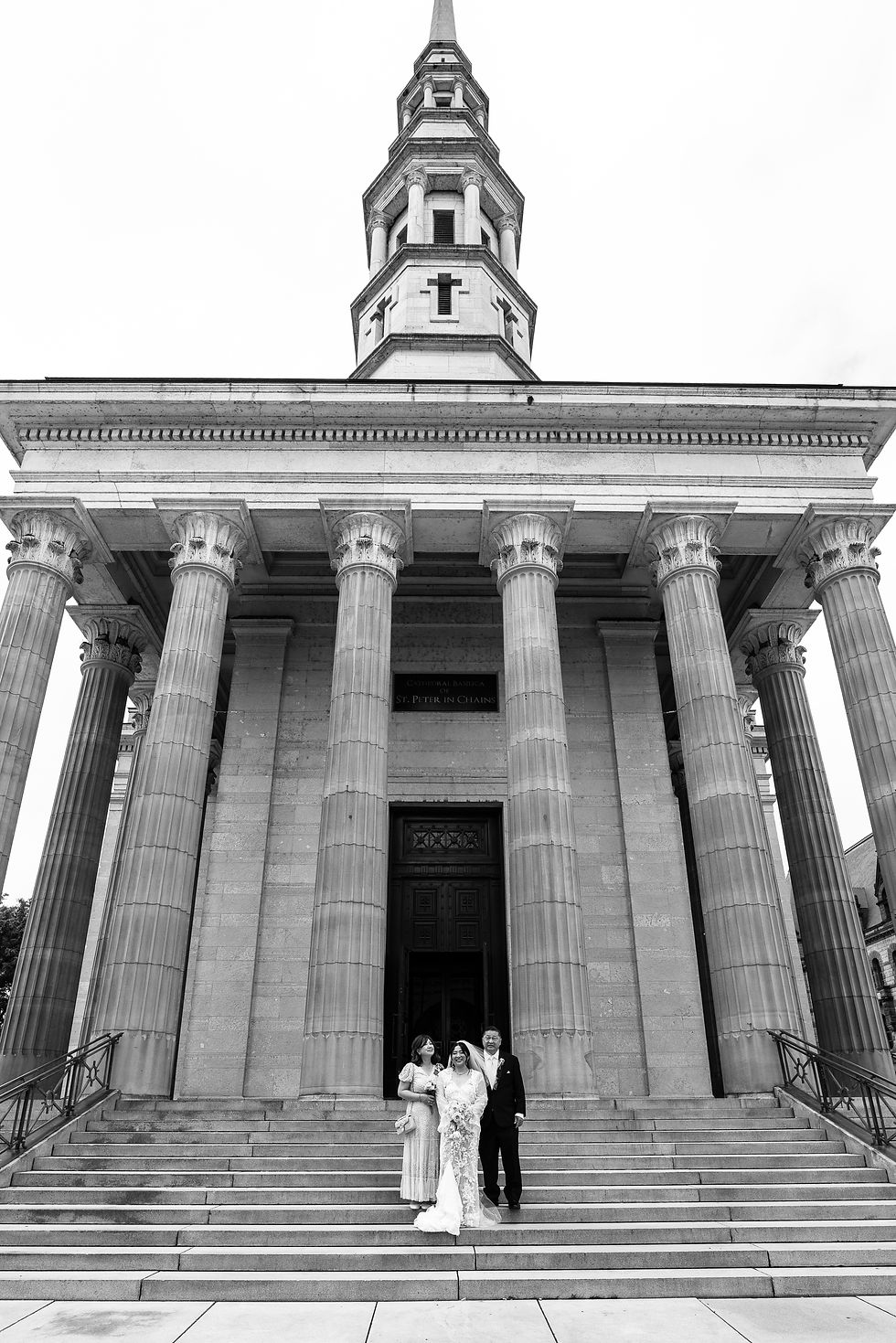 Cathedral Basilica of St. Peter in Chains & Beer Baron Hall Wedding · A Cincinnati Catholic Wedding Day Guide