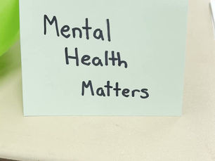 Mental Health Fair Is Fun for All!
