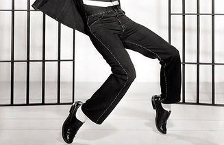 Male Tap Dancer