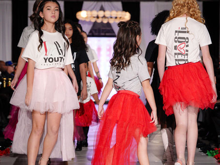 I am youth fashion show youth models 
