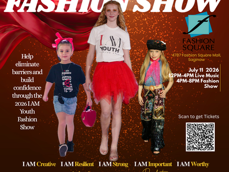 ✨ United We Go 4th Annual I AM Youth Fashion Show ✨