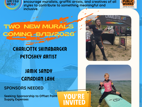 Two New Artists Join the Ever-Living Friendship Wall at Wenonah Park