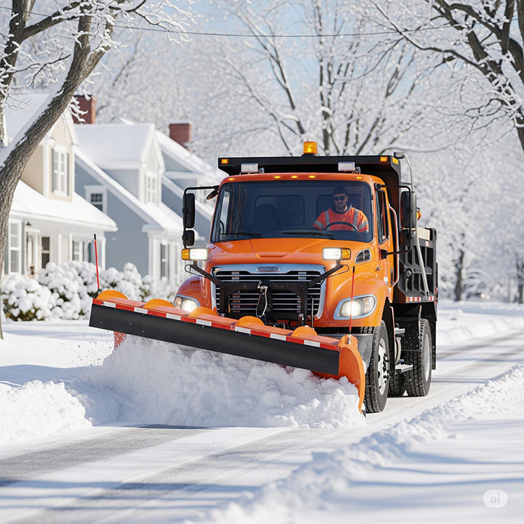 Why Professional Snow Removal Contractors Are Essential for Public Safety and Operations