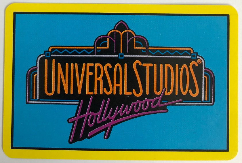 Hollywood Universal Studios Advertising Single Swap Cards