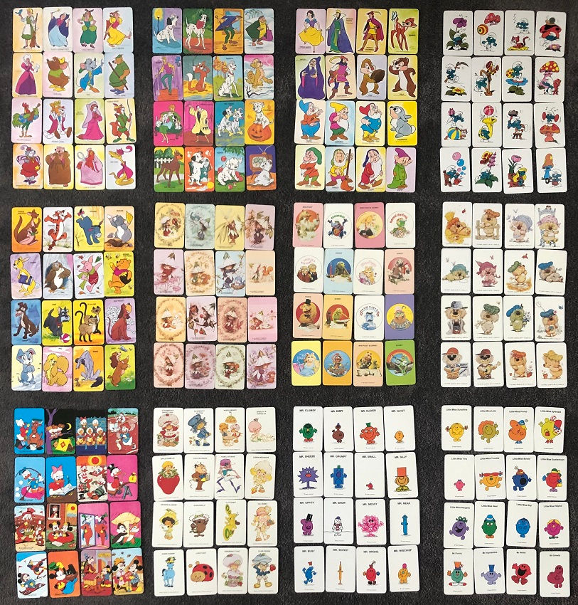 Vintage Greythorne Tassel Swap cards for sale from the 70s