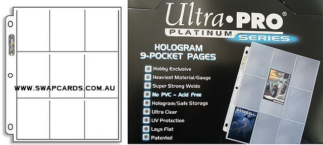 Ultra Pro Pages Refill Inserts