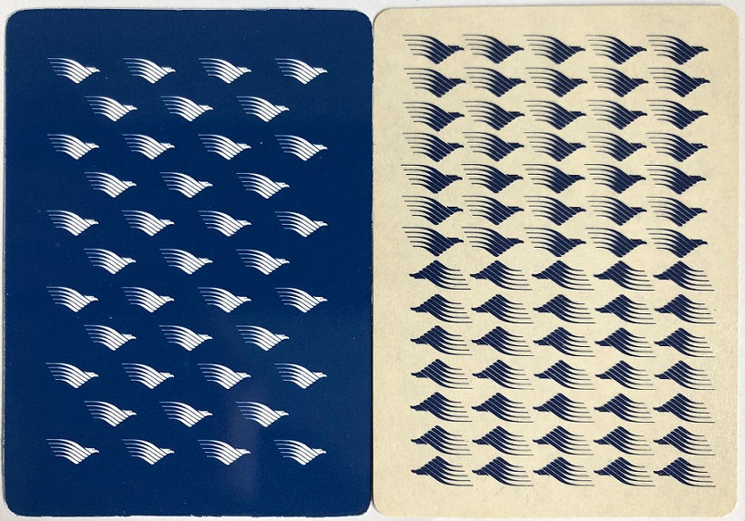 Garuda Indonesia Airways Airlines Company Advertising | Art Swap Cards SINGLE in Pair