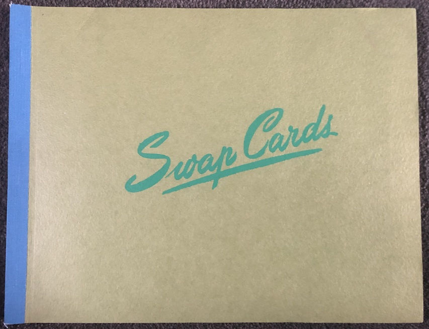 Vintage Swap Cards Album (Retro-Style Paper Book) #3