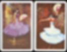 Spanish Flamenco Dancers & Dance Performer | People Vintage Swap Cards SINGLE in Pair