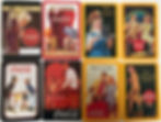 Coke Coca Cola Retro Beverage Company Advertising | People Art Painting Swap Cards Set
