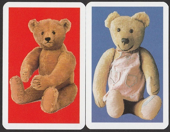 Teddy Bears #2 | Object Swap Cards PAIR