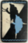 Dancer Girl Vintage Retro Art Deco Swap Cards SINGLE