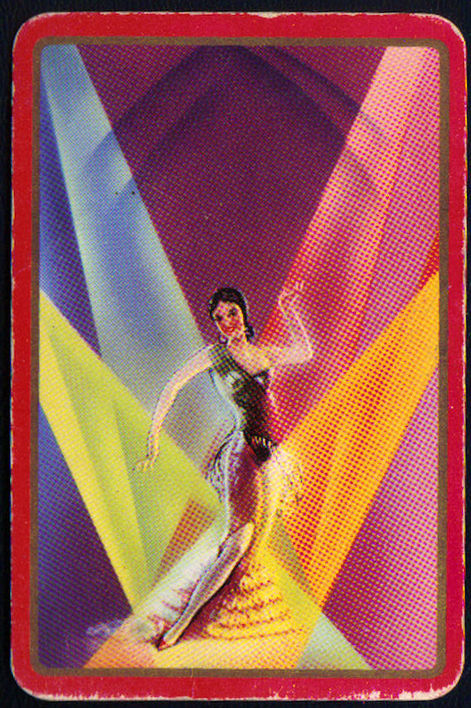 Modern Dance Dancer & Artist Performer | People Vintage Swap Cards SINGLE