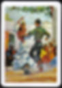 Spanish Flamenco Dancer & Dance Performer | People Vintage Swap Cards SINGLE