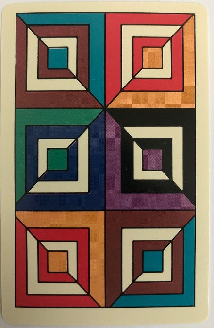 Art Pattern Swap Cards SINGLE