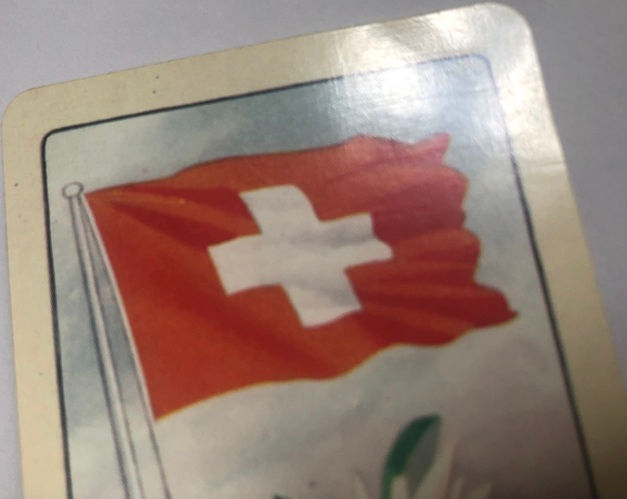 Thumbnail: COLES Swap Card Switzerland. 1956 Melbourne Olympic Games