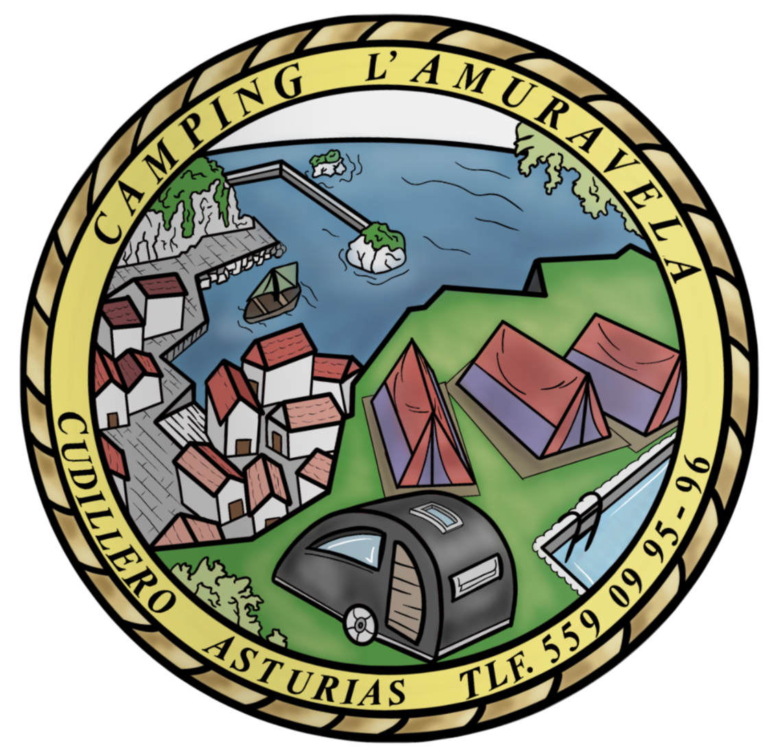Camping L'Amuravela