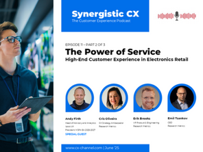 Synergistic CX: Episode 11 (part 2/3) - The Power of Service - High-End Customer Experience in Electronics Retail