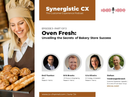 Synergistic CX: Episode 3 (part 1/3) - Oven-Fresh: Unveiling the Secrets of Bakery Store Success
