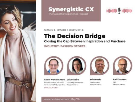 Synergistic CX: Season 3 - Episode 5 (part 2/3) - The Decision Bridge