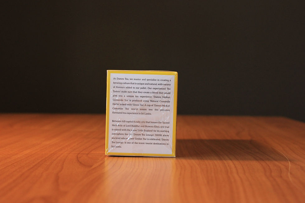 Thumbnail: Melfort Camomile Tea - 25 Enveloped Teabags x 1.5g
