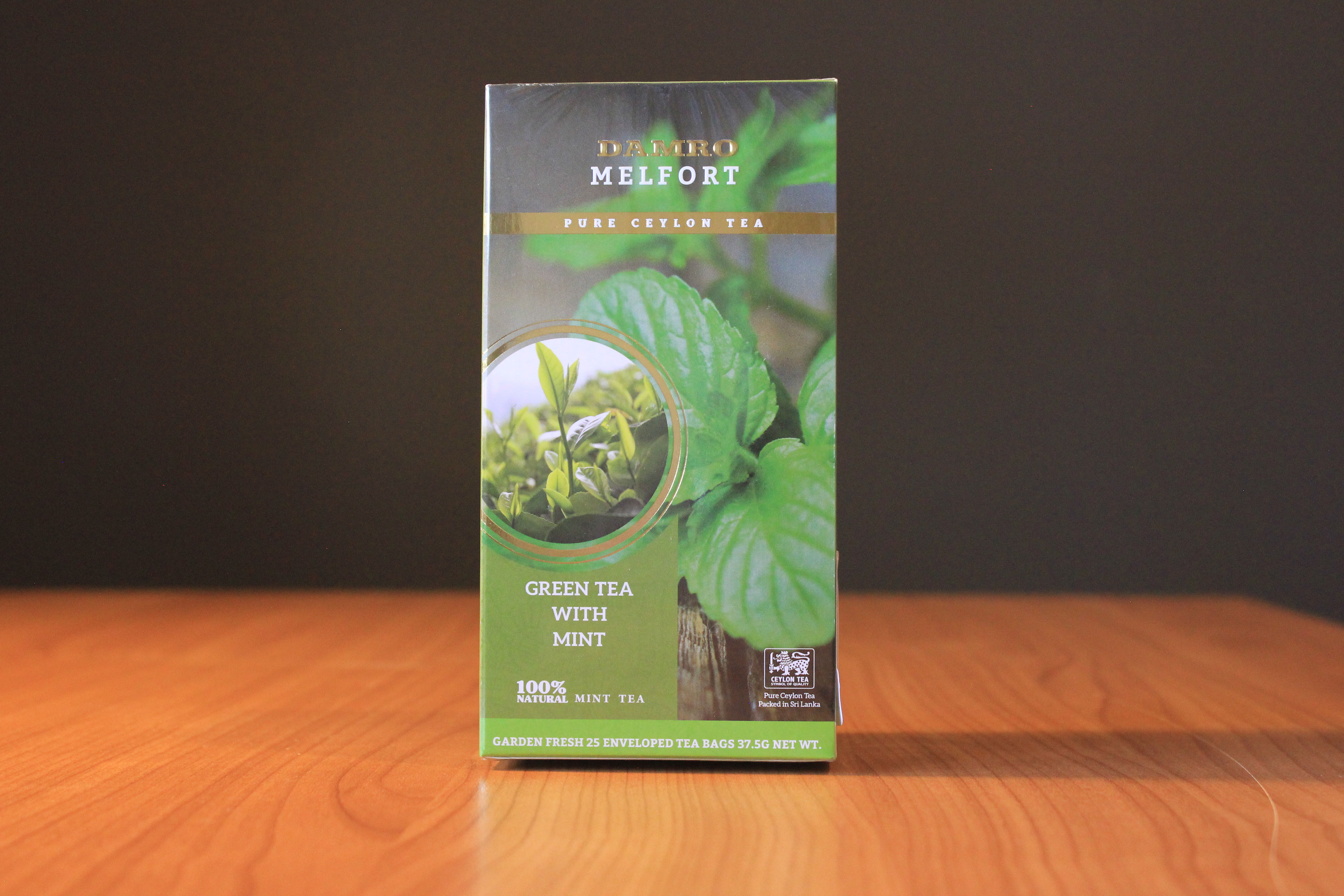 Melfort Mint Tea 25 Envelopes Box