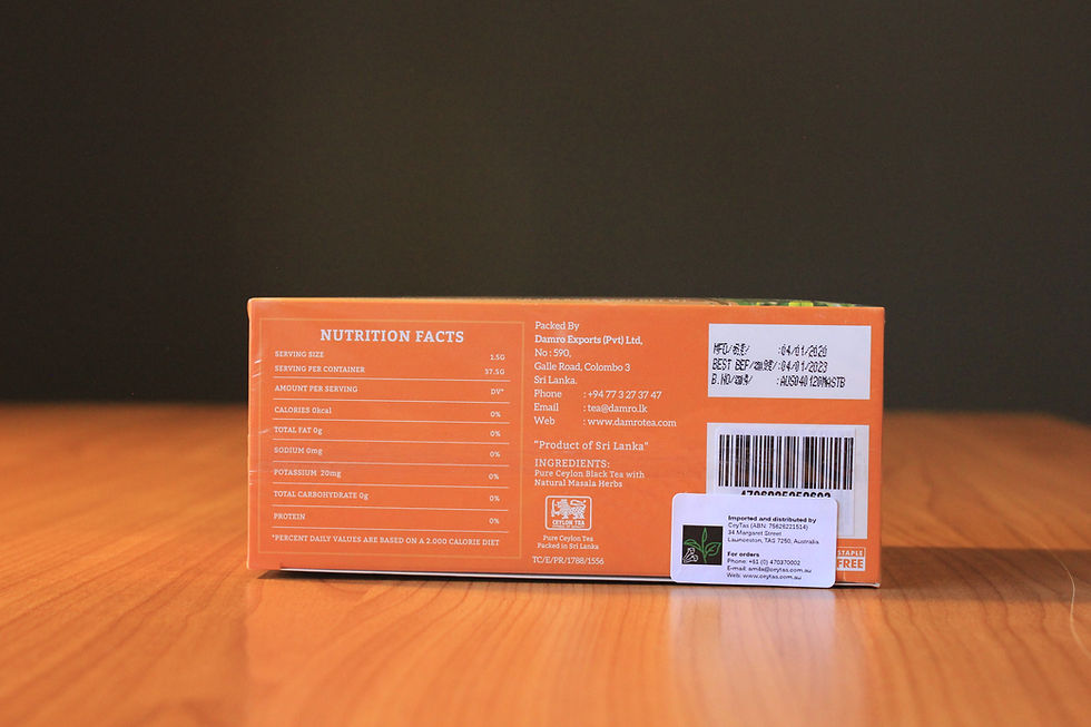 Thumbnail: Masala Tea - 25 Enveloped Teabags x 1.5g