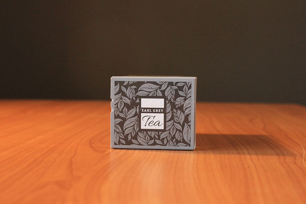 Thumbnail: Earl Grey Tea Box