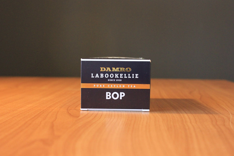 Thumbnail: Labookellie BOP - Large Black Grainy Tea Box