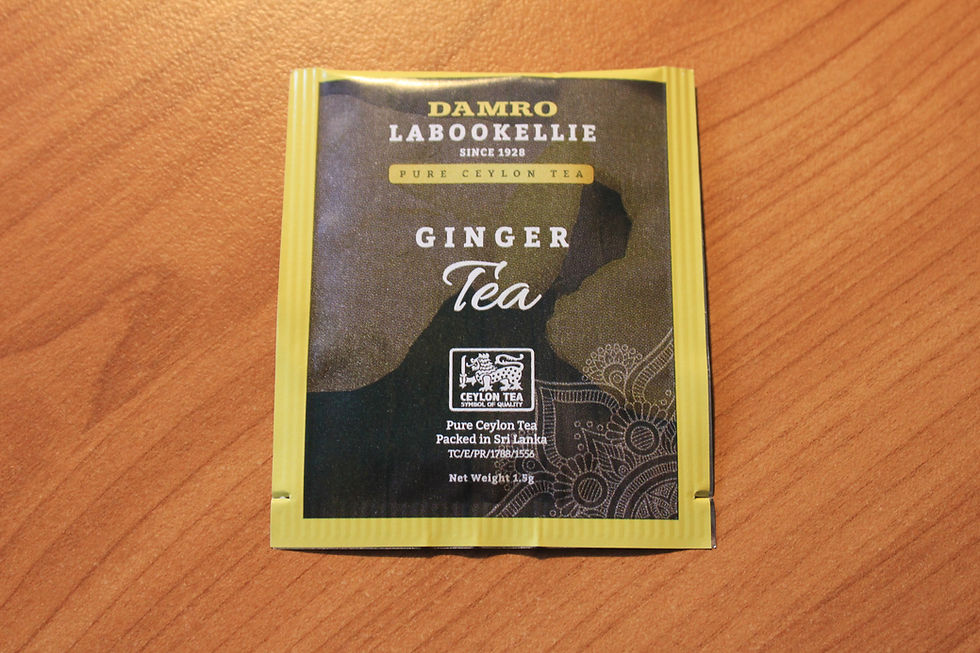 Thumbnail: Ginger Tea - 25 Enveloped Teabags x 1.5g