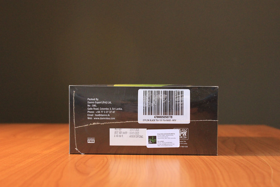 Thumbnail: Labookellie Finest Ceylon Black Tea - 100 Teabags x 2g