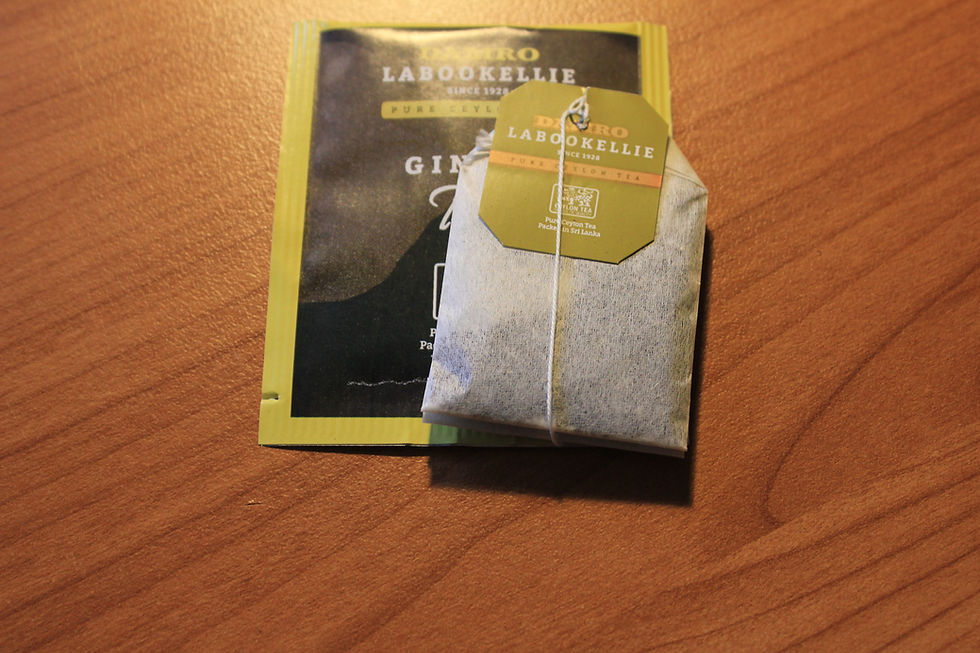Thumbnail: Ginger Tea - 25 Enveloped Teabags x 1.5g
