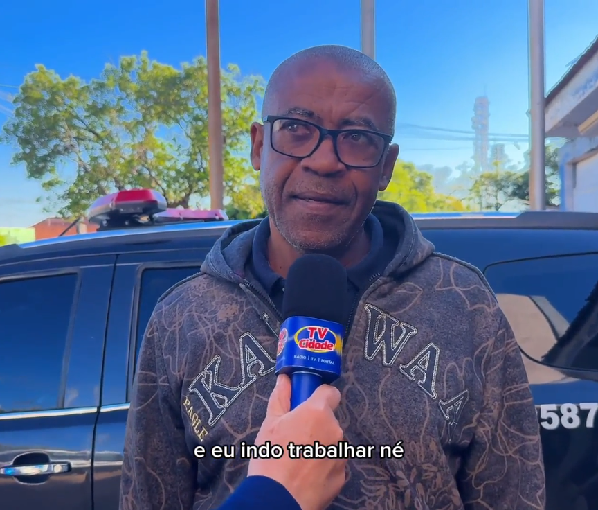 Ciclista relata atropelamento na Avenida Baldan, em Matão