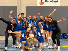 Meisjes B KAMPIOEN!
