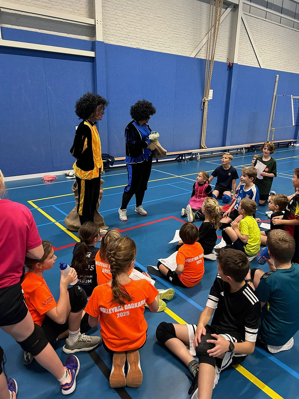 Pietentraining Volley Stars