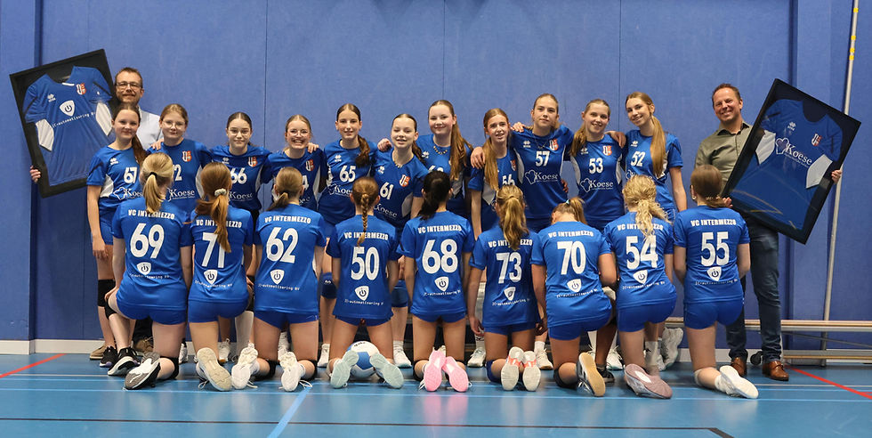 Sponsorupdate: Onze ABC jeugd in het nieuw!