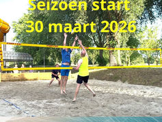 Beachvolleybalseizoen 2026