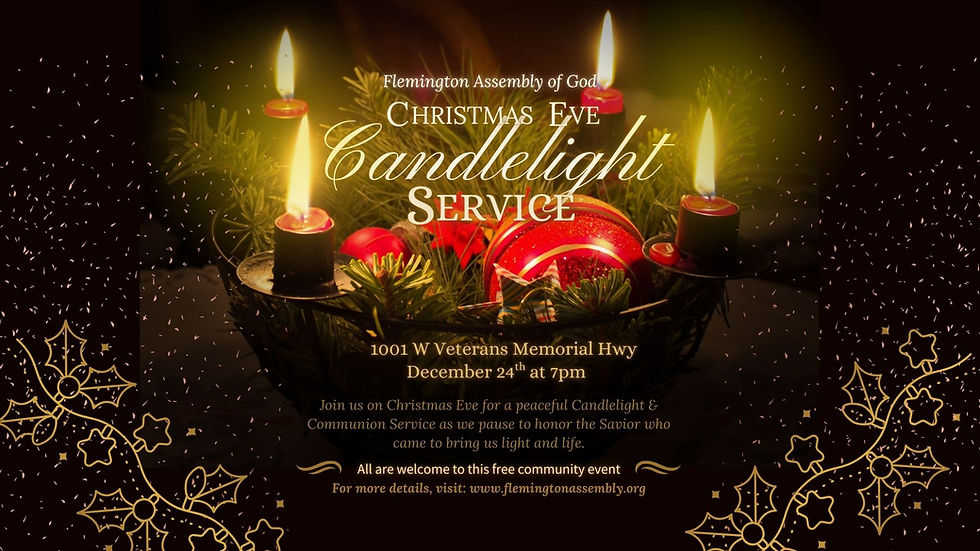 Christmas Eve Service