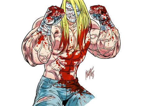 OSR: Fighting Man Secret Techniques: Fist Art Extravaganza