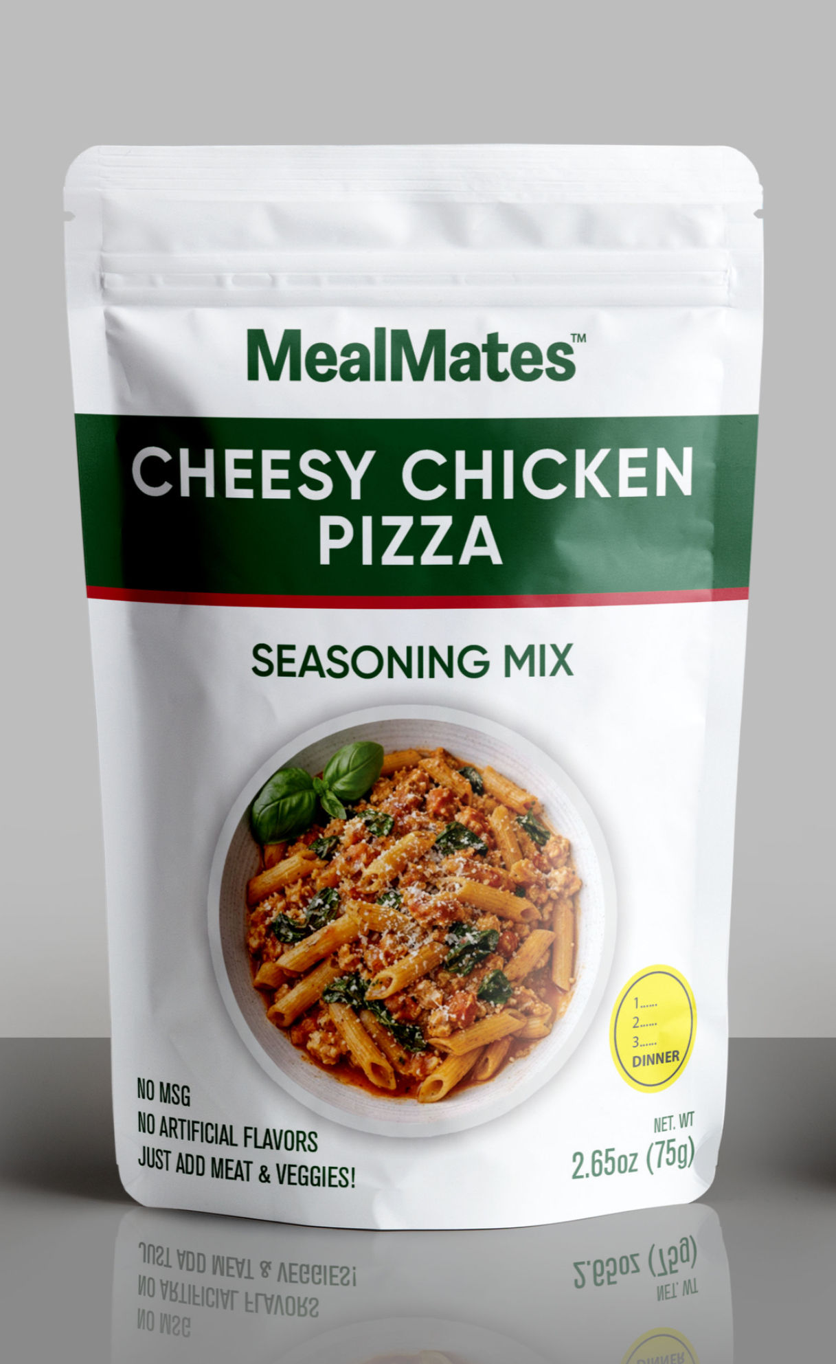 Cheesy Chicken Pizza