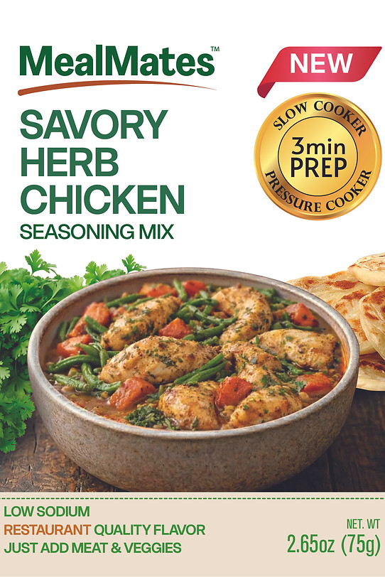 MealMates Savory Herb Chicken