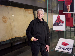 Die Ausstellung "Schutz" ist eröffnet