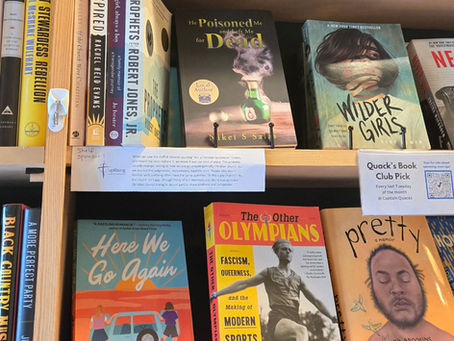 My book He Poisoned Me and Left Me for Dead in Reverie Bookstore