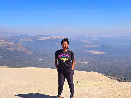 On top of Mammoth Mountain in Mammoth Lakes California