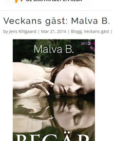 Veckans gäst: Malva B.