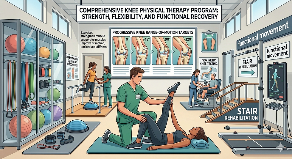 Non-Surgical Treatment for Knee Osteoarthritis